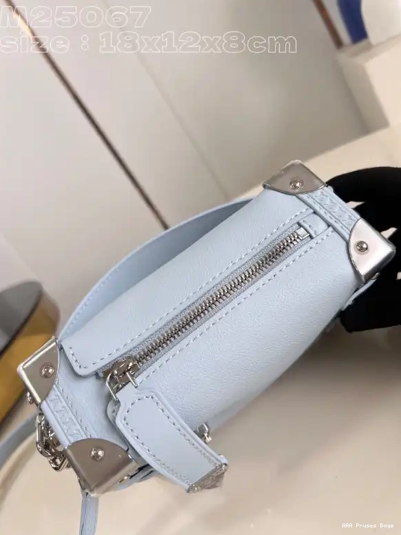 AAA Pruses Bags LOUIS Trunk PM-18*12.5*8CM VUITTON Side 0629